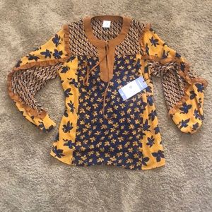 Cabi Harmony Blouse Small